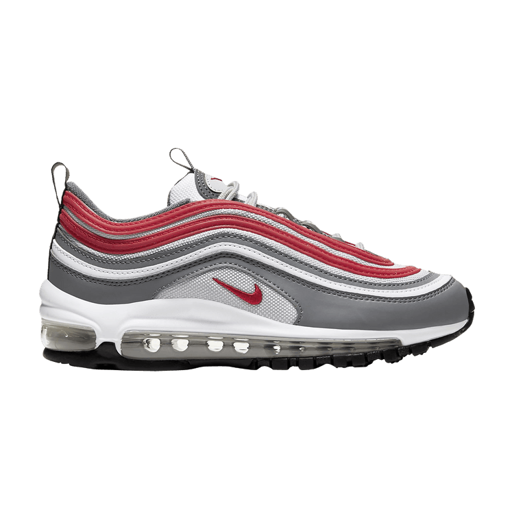 

Кроссовки Nike Air Max 97 GS 'Smoke Grey Red', серый