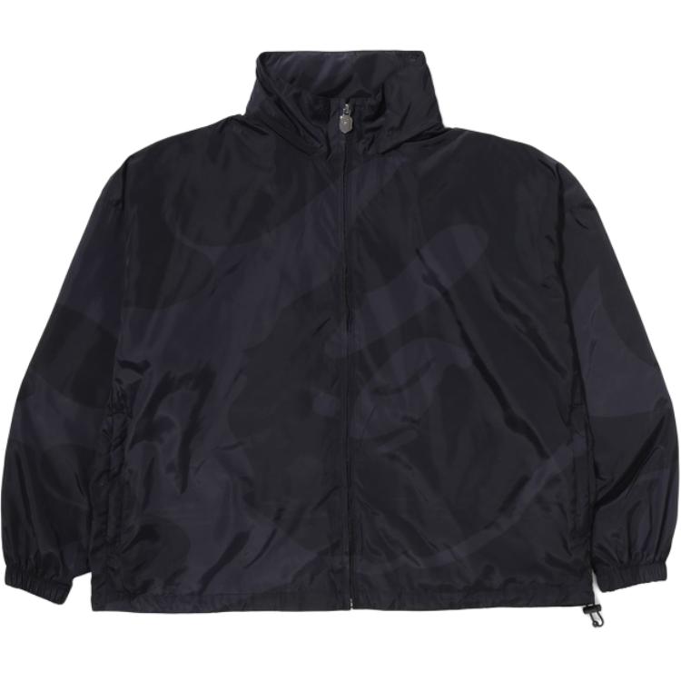 

A BATHING APE Камуфляжная толстовка с капюшоном, Black
