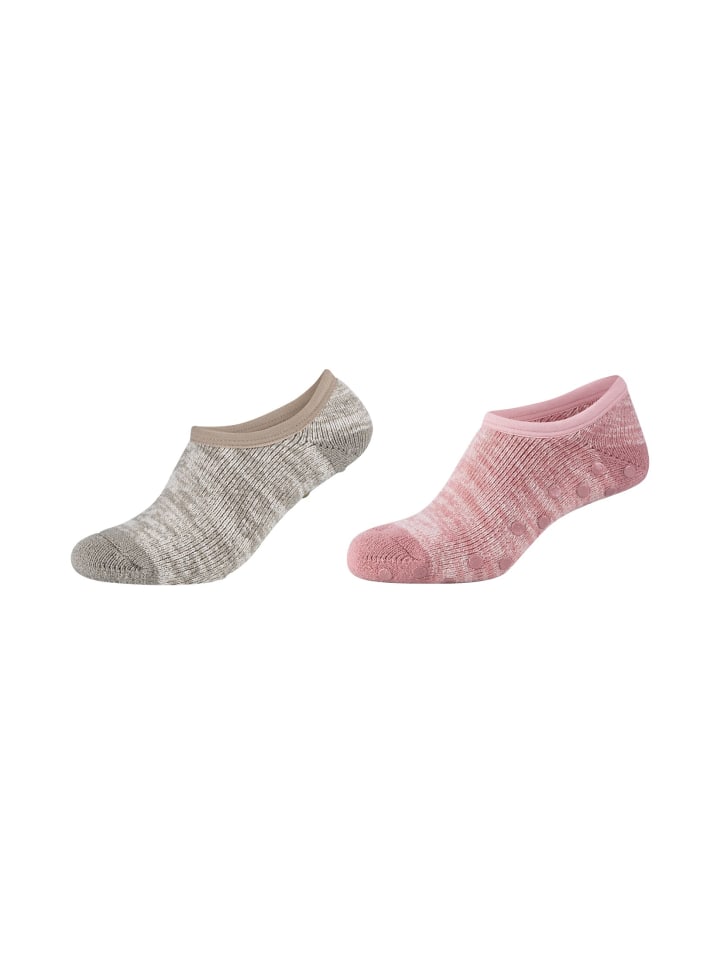 

Носки camano Sneakersocken 2er Pack warm & cozy, цвет pink dogwood