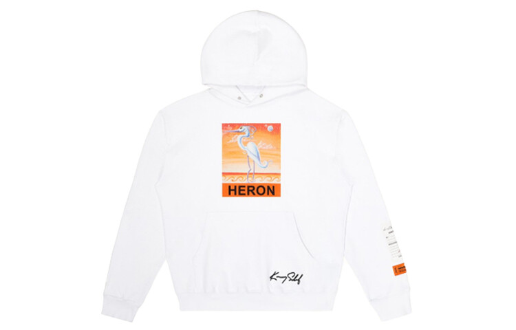 

HERON PRESTON Мужская толстовка, Белый