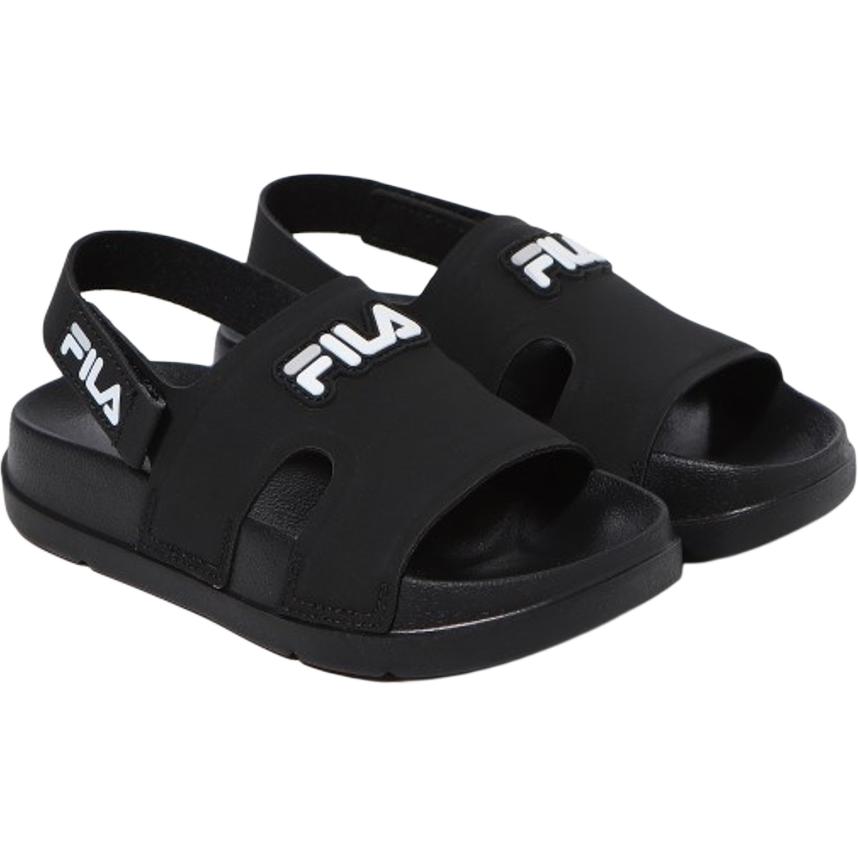 FILA KIDS Износостойкие детские сандалии Low Top Black Kids' — фото 4