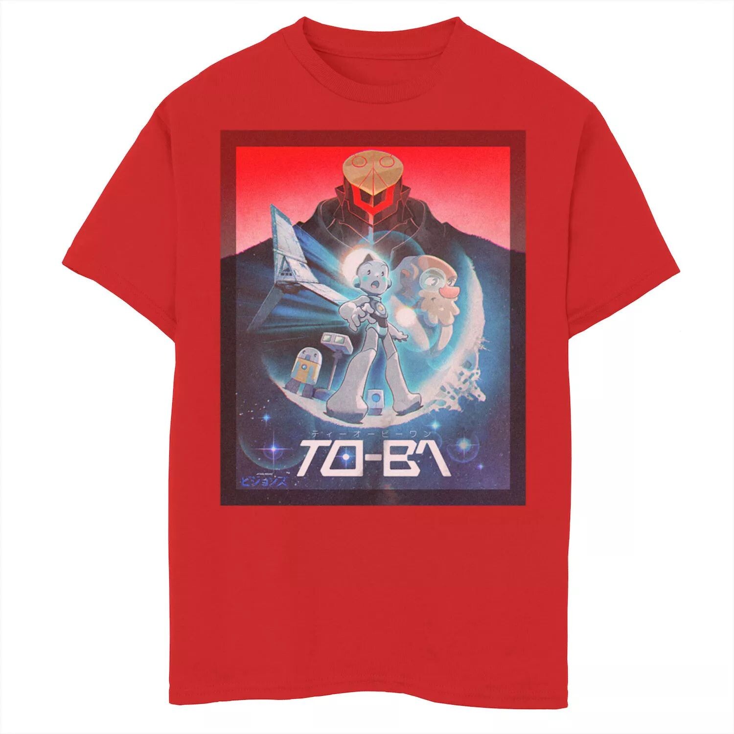 

Футболка Star Wars Vision The Twins T0-B1 для мальчиков 8–20 лет Licensed Character