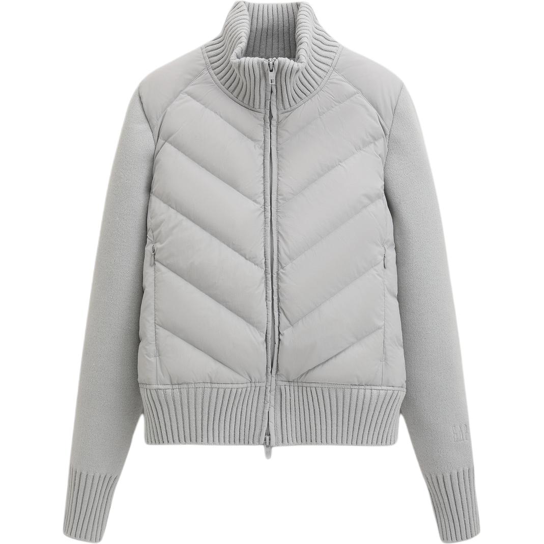

GAP Женская пуховая куртка, Light Gray
