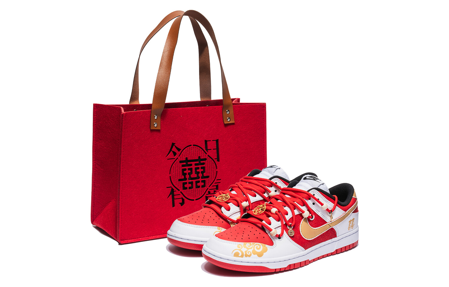 

Кроссовки Nike Dunk Skateboard Shoes Unisex Low-Top White