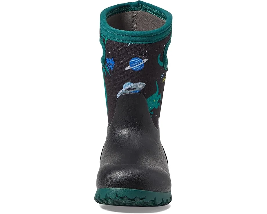 Ботинки Bogs Kids York - Jurassic Dino (Toddler/Little Kid/Big Kid), Black Multi — фото 2