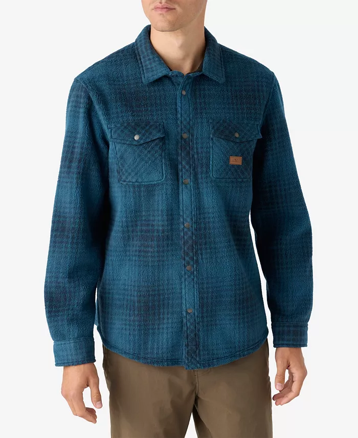 

Мужская фланелевая рубашка Glacier Plaid High Pile Super Button O'Neill, мультиколор