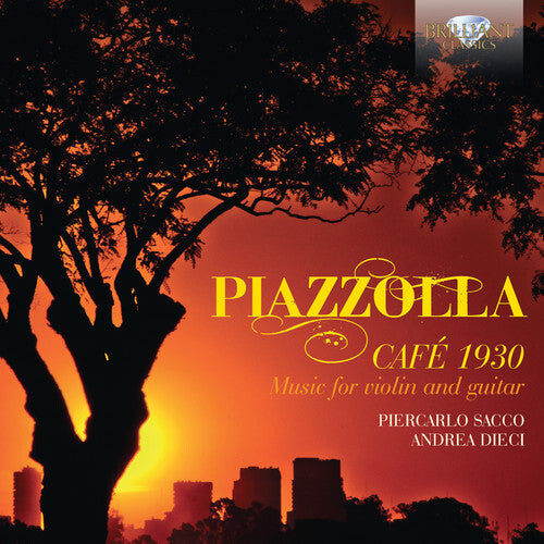 

CD диск Piazzolla / Dieci / Sacco: Cafe 1930 Music for Violin & Guitar