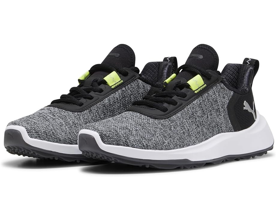 

Кроссовки PUMA Golf Fusion Crush Sport Jr, цвет Puma Black/Electric Lime