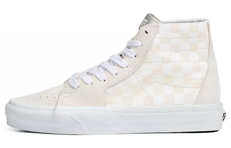 

Кроссовки Sk8 Vans-Hi Tapered 'Crystal Sidestripe Checkerboard'