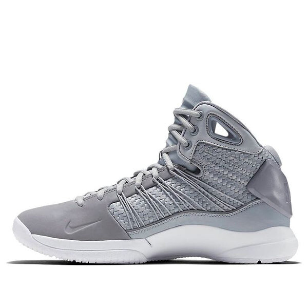 

Кроссовки hyperdunk lux luxury cool grey Nike, серый