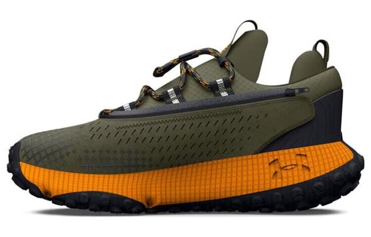 Обувь Under Armour Lifestyle унисекс, Зеленый