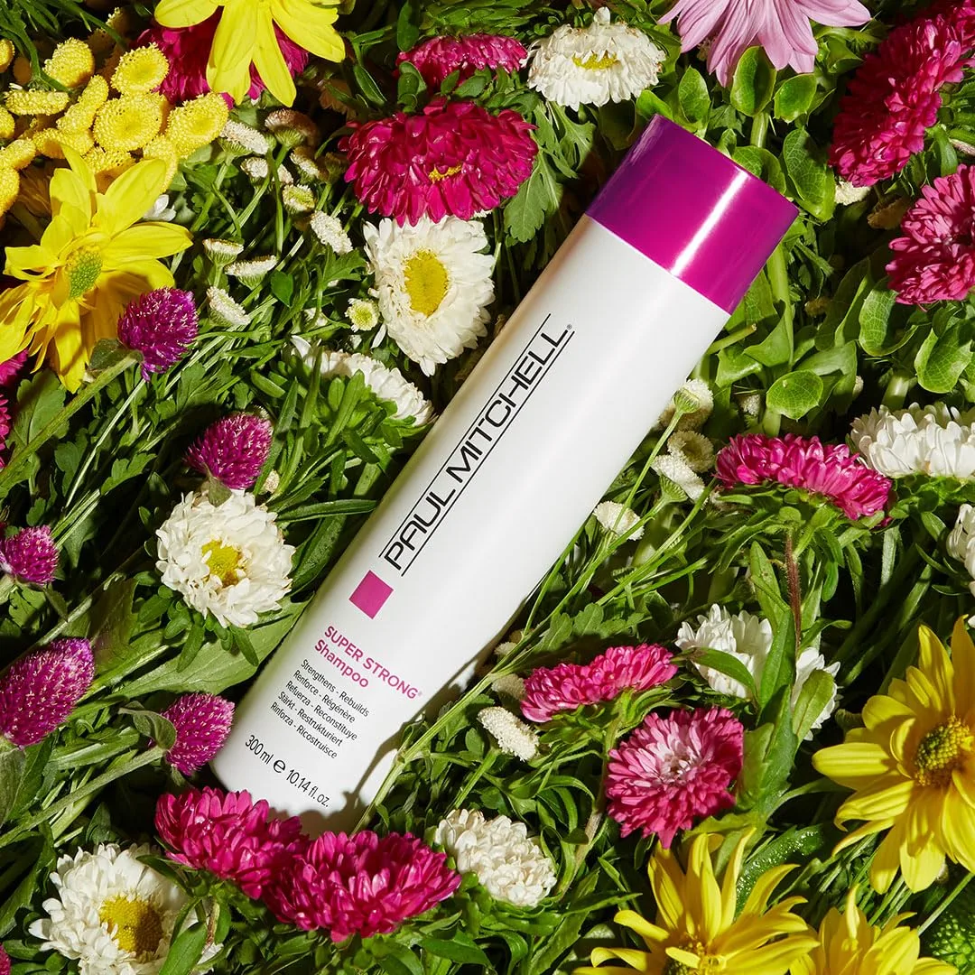 Шампунь Paul Mitchell Super Strong, укрепляет и восстанавливает поврежденные волосы. 1000 мл (.) — фото 2