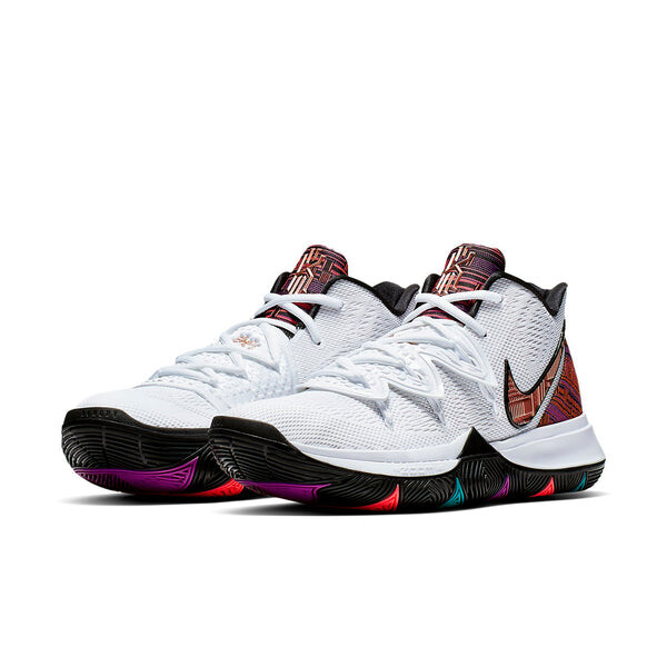 Кроссовки kyrie 5 Nike, черный — фото 3