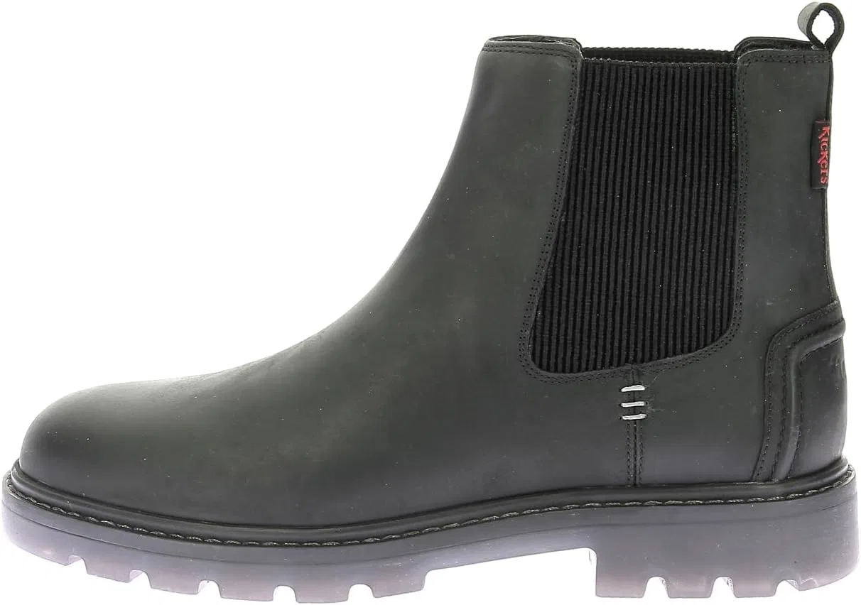 Мужские ботильоны Kickers Kick Bruny, Black — фото 2