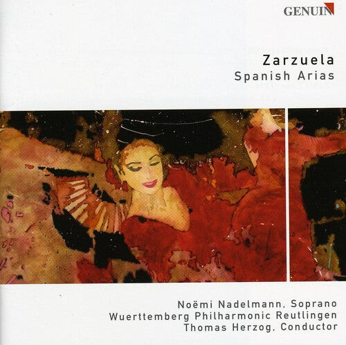 

CD диск Chapi / Luna / Gimenez / Caballero / Herzog: Spanish Arias