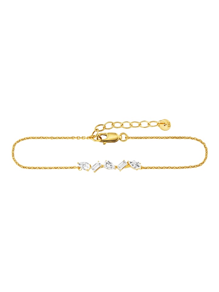 

Caï Браслет 925/- Sterling Silber in gelb