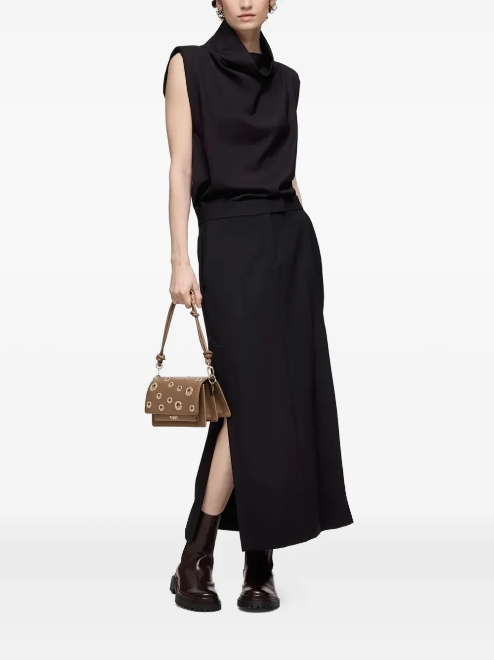 

Мини-сумка Audree Eyelets Tierra TOUS, коричневый