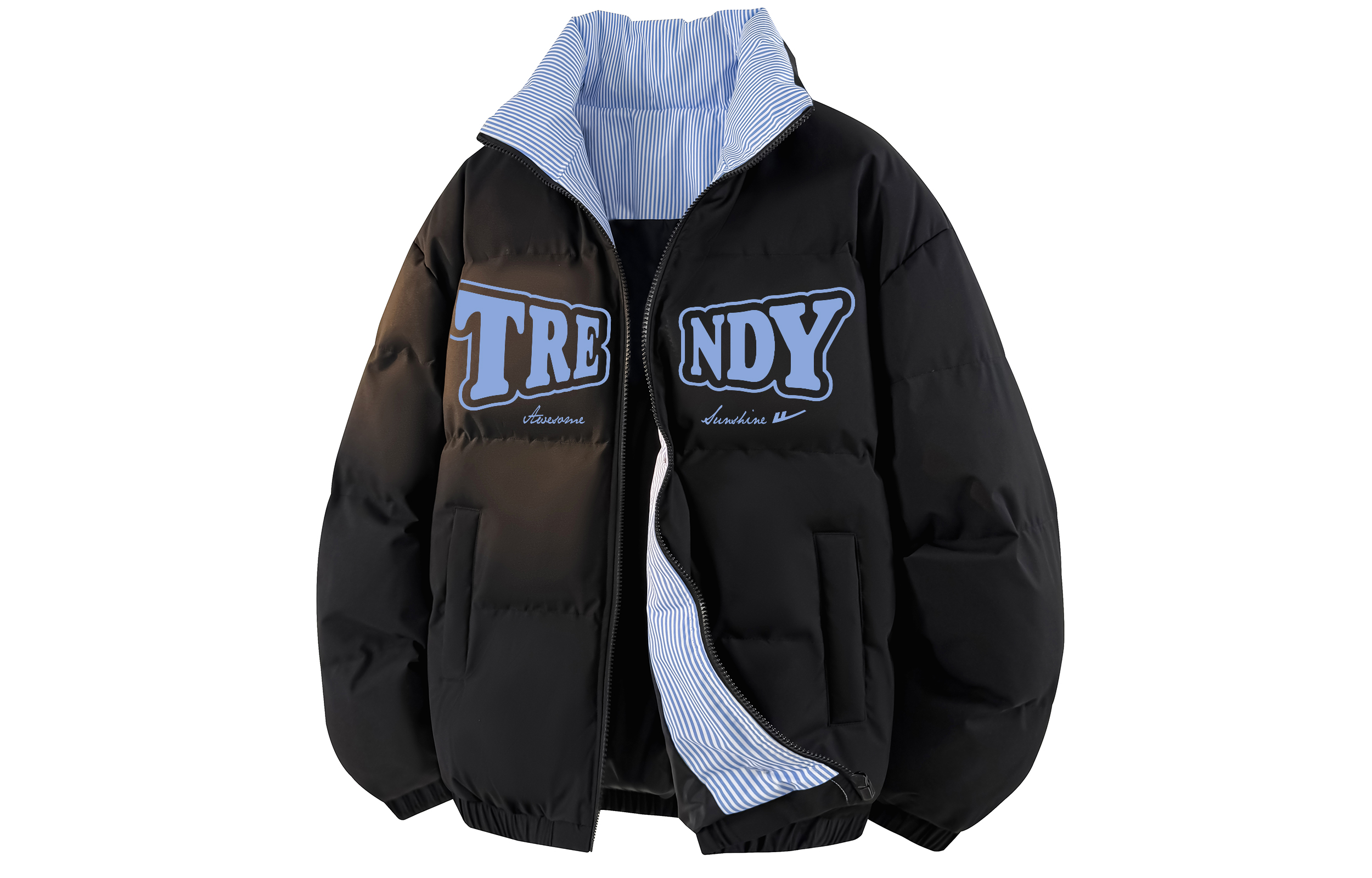 

Пуховик из коллекции Riding The Wind для женщин WARRIOR, черный