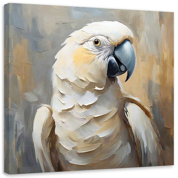 

Картина арт-принт KUNSTLOFT Cockatoo Portrait, бежевый