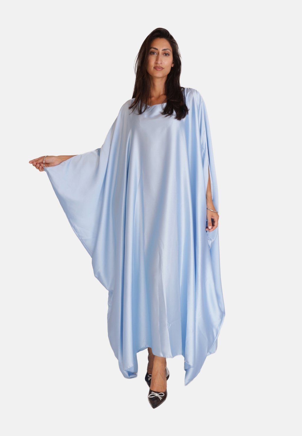 

Платье макси ABAYA Elara, светло-голубой
