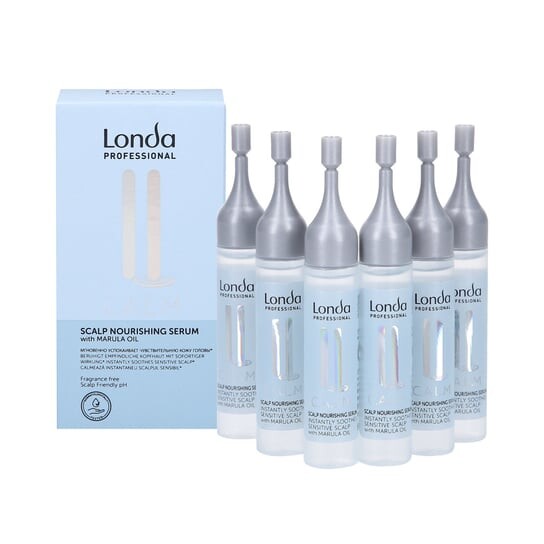 

Успокаивающая сыворотка для кожи головы, 6х9 мл Londa