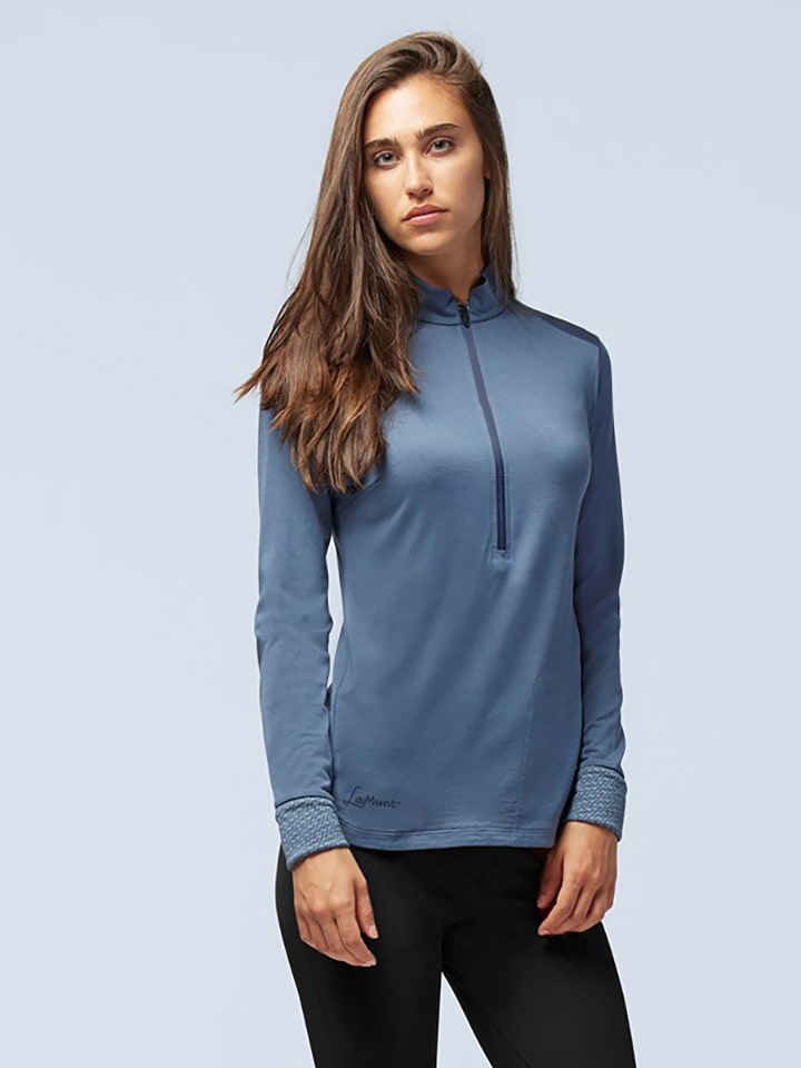 

Лонгслив LaMunt Funktionsshirt, синий
