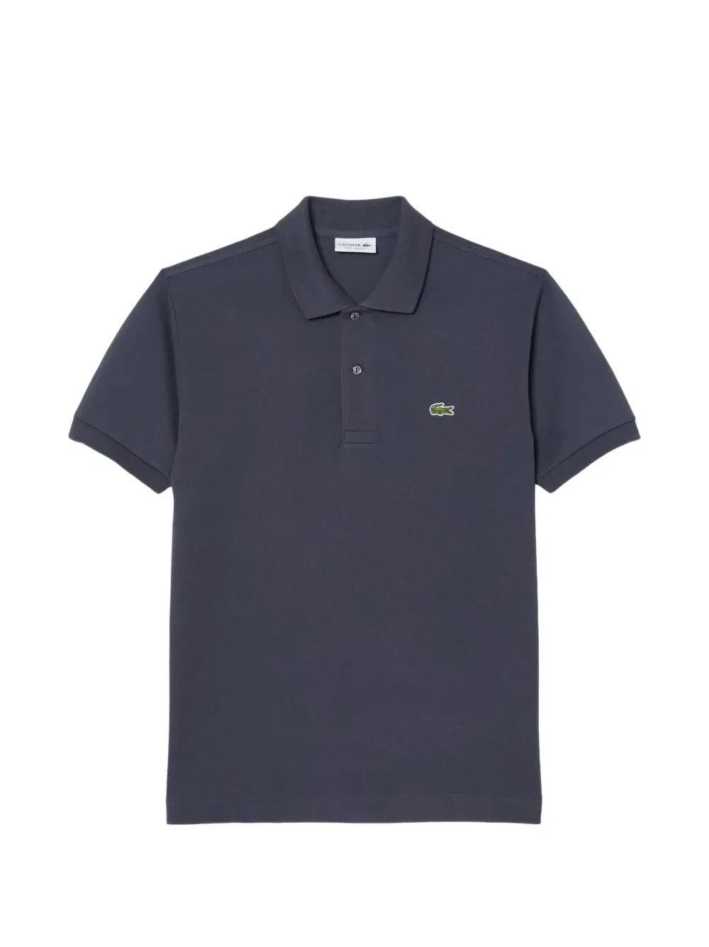 Поло с логотипом Lacoste, синий