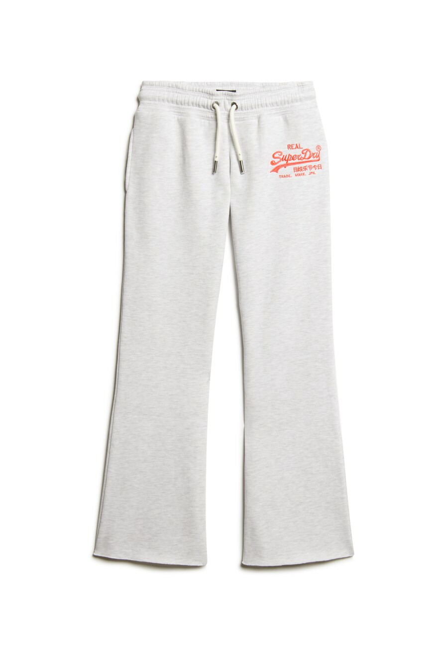 

Тканевые брюки Superdry Wide leg Pants, светло-серый