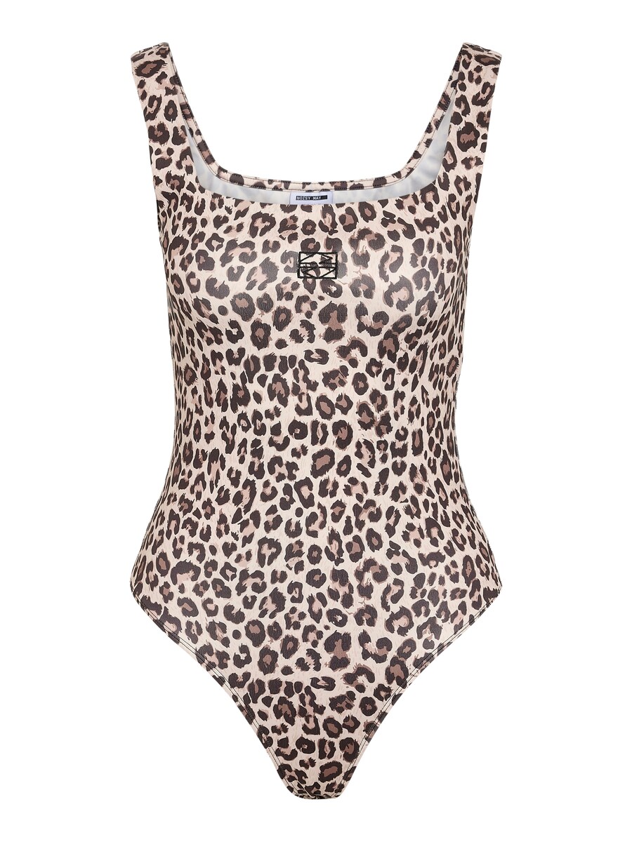 

Боди-рубашка Noisy may NMTERESA, экрю