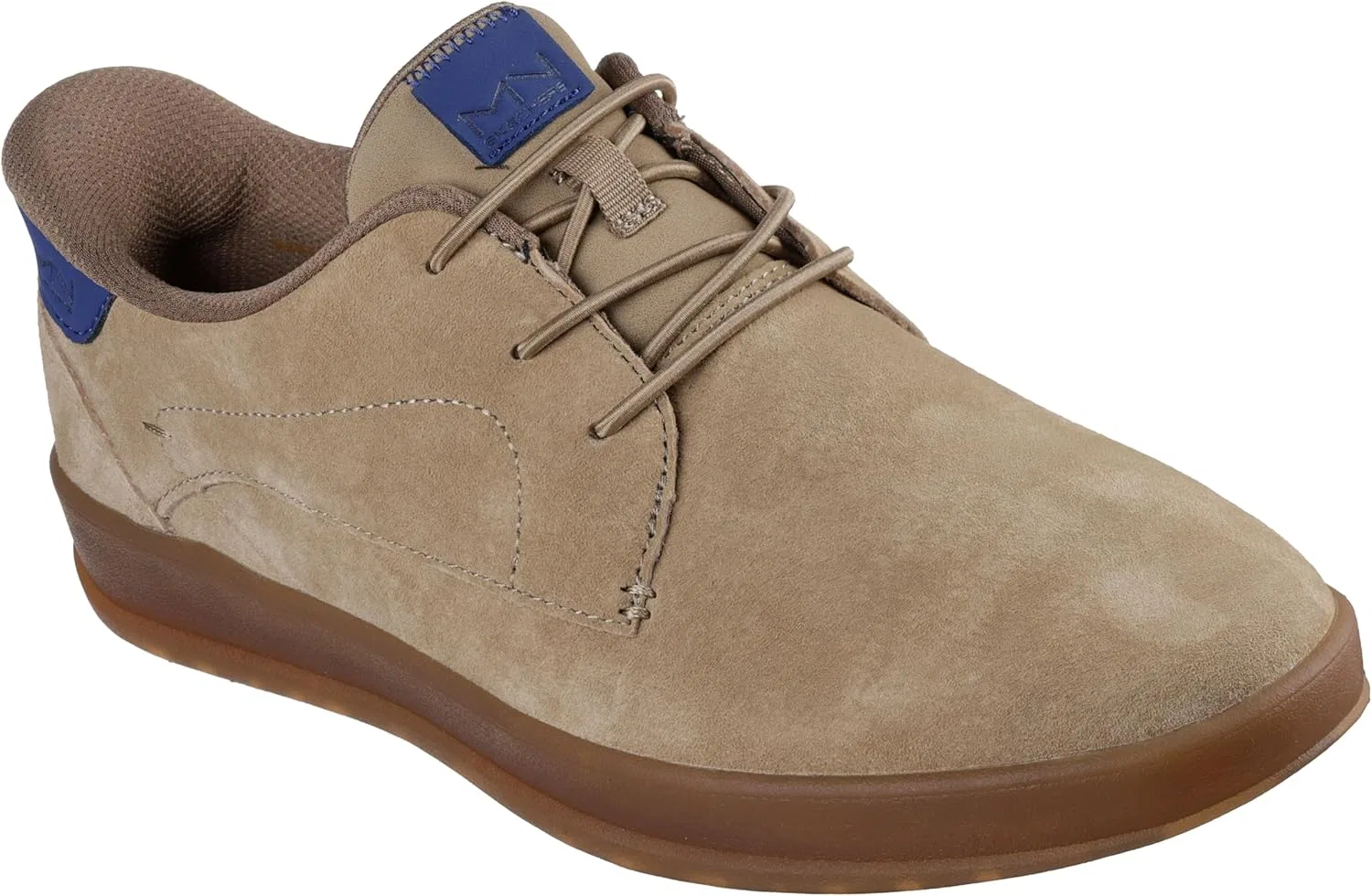 Мужские кроссовки Skechers Mark Nason New Wave Cup Mn X Skx 3 Eye Suede, Wsk Whiskey — фото 4