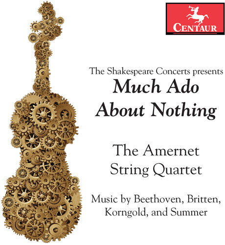 

CD диск Beethoven / Amernet String Quartet / Powell: Much Ado About Nothing