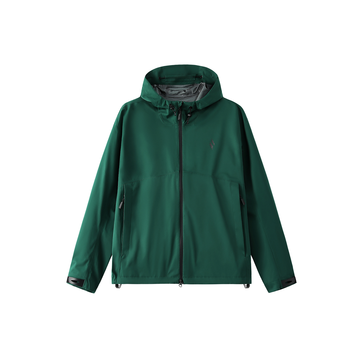 

Skechers Дышащая водонепроницаемая ветровка унисекс, Rainforest Green