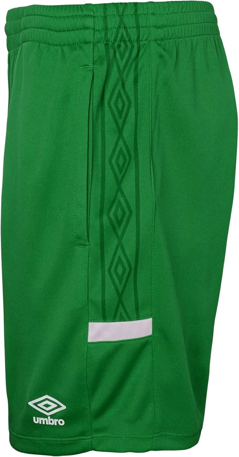 Детские шорты Umbro Legacy унисекс, зеленый — фото 2