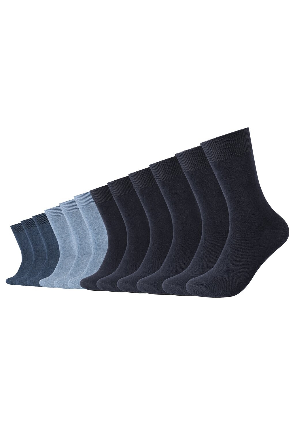 

Носки COMFORT CREW 12 PACK camano, темно-синий