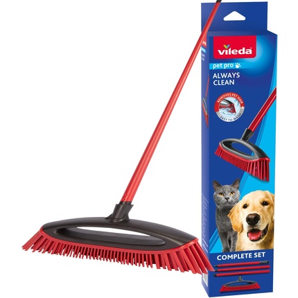 

Набор щеток Always Clean Pet Pro, красный, средний Vileda