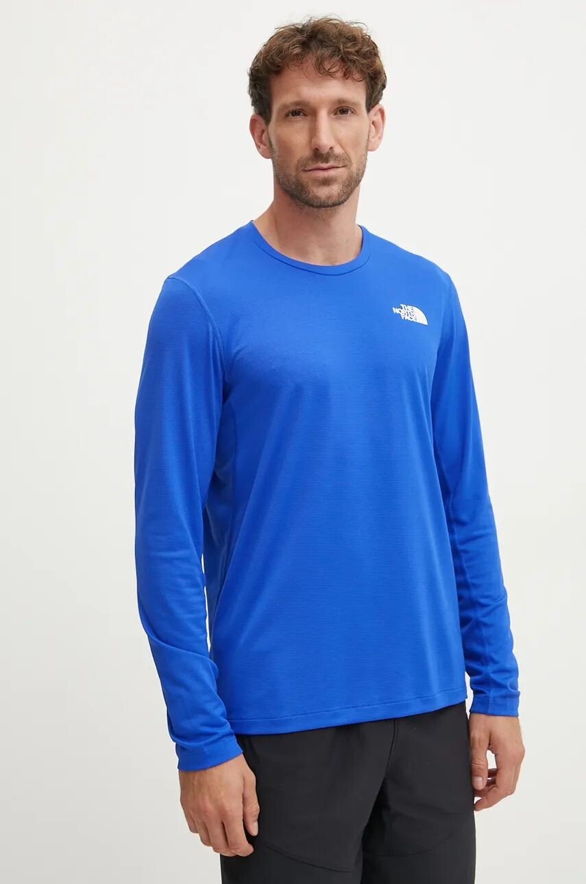 

Спортивная футболка с длинным рукавом The North Face Lightbright, синий