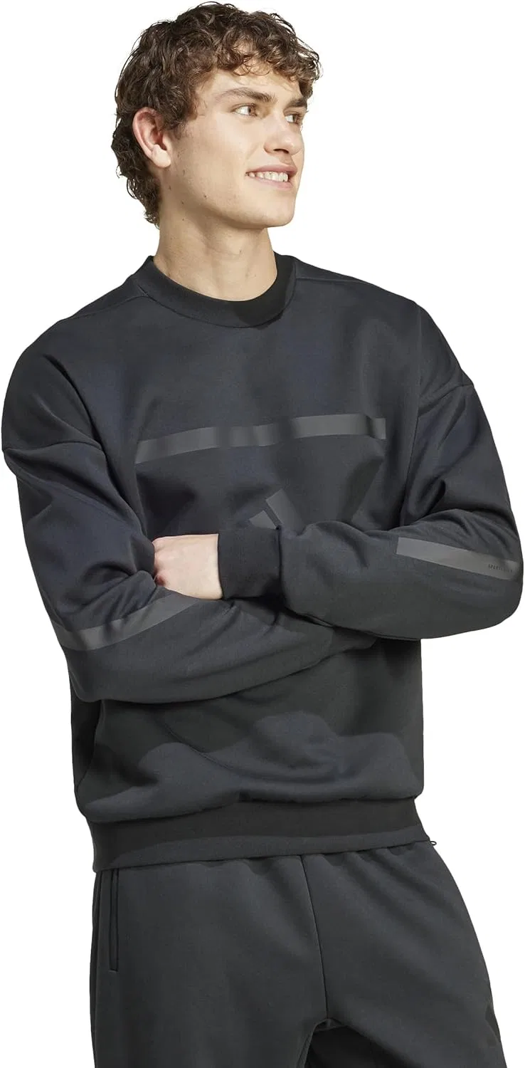 Мужская толстовка adidas Zne — фото 4