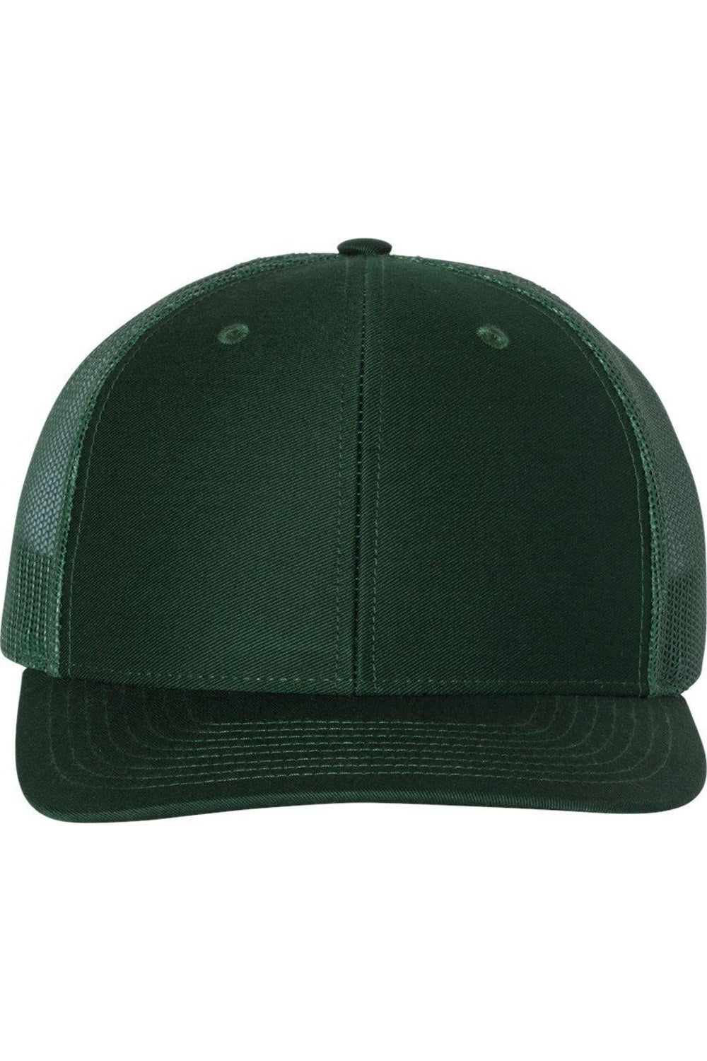 

Регулируемая бейсболка дальнобойщика Richardson Snapback, темно-зеленый
