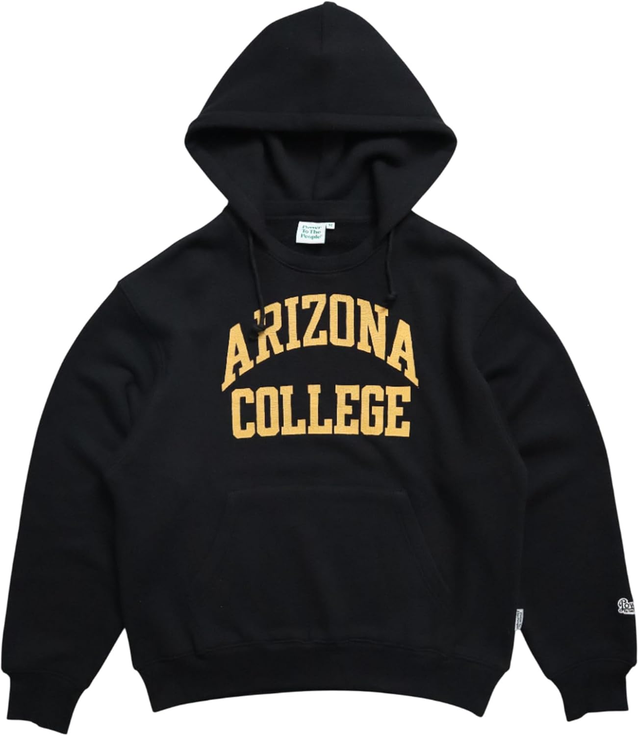 

Толстовка с капюшоном (с флокированным принтом и логотипом колледжа) / 5901017 / Унисекс для взрослых Power To The People