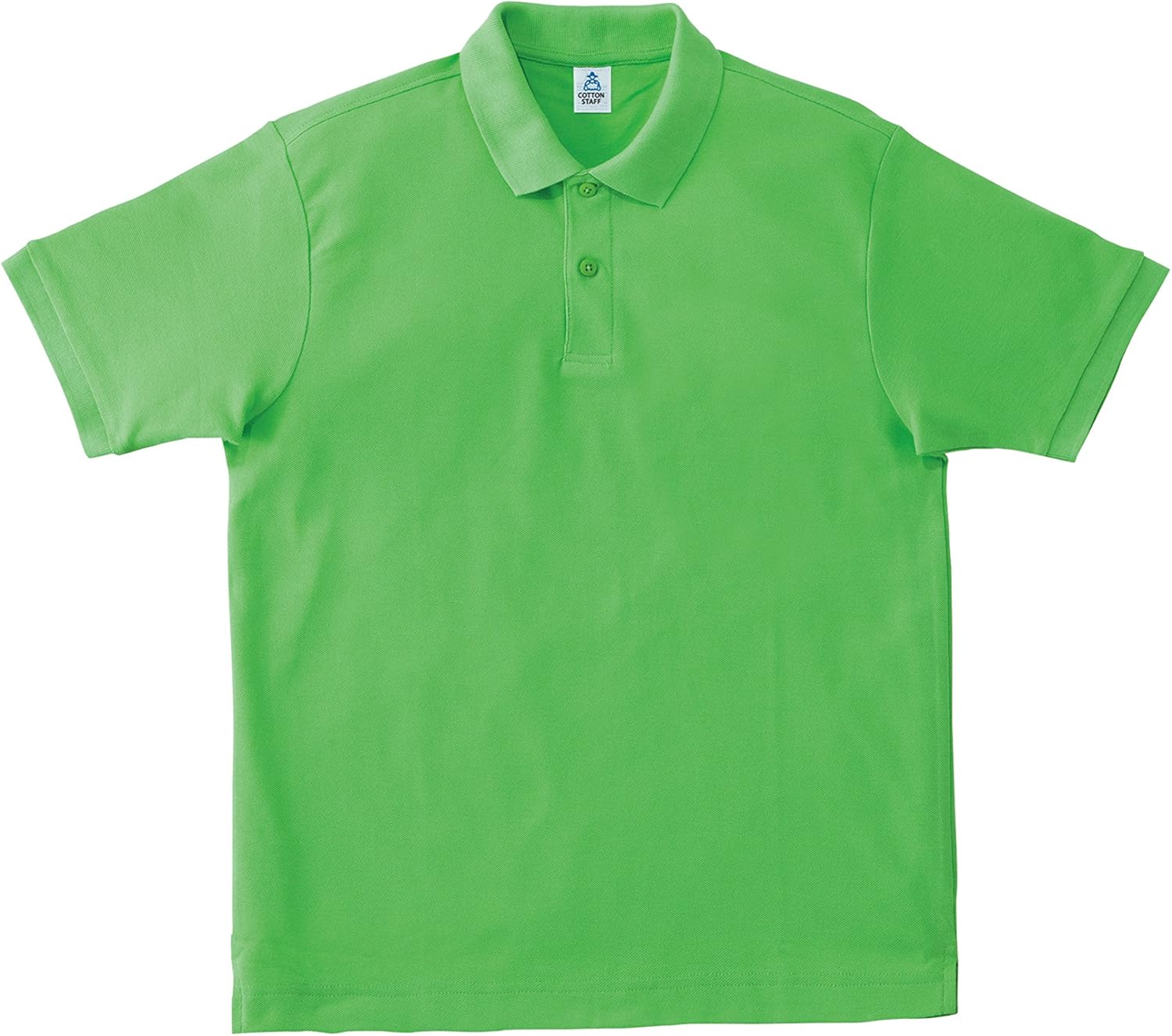 

Хлопковая поло-рубашка STAFF CVC Pique Dry MS3113 мужская Lifemax, зеленый/салатовый