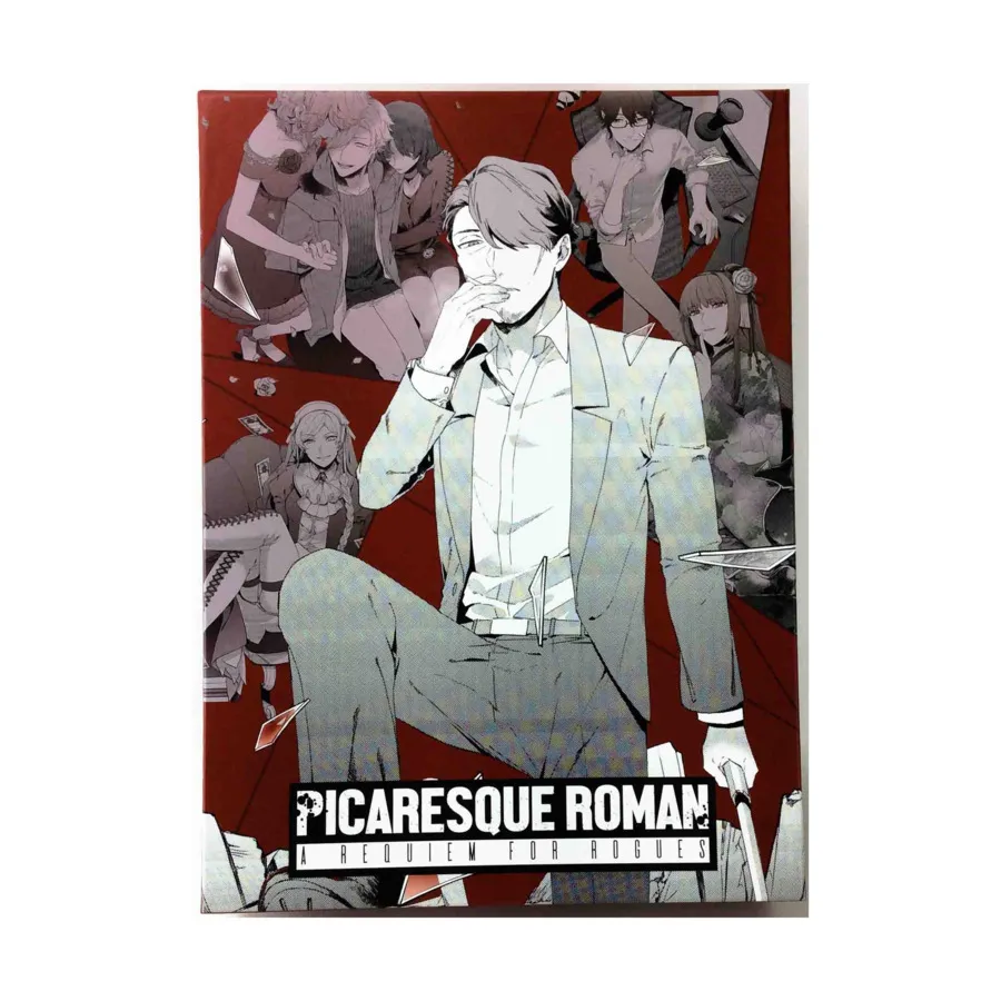 

Бокс-сет Picaresque Roman - A Requiem for Rogues (Collector's Box Set), Role Playing Games (Lion Wing Publishing)