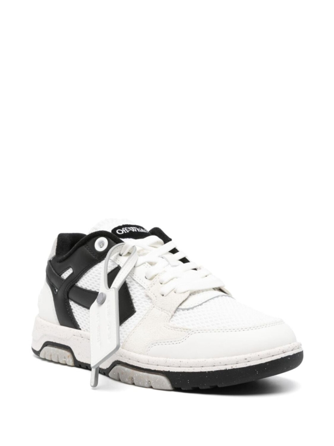 Кроссовки Off-White Slim Out Of Office, белый/черный — фото 2