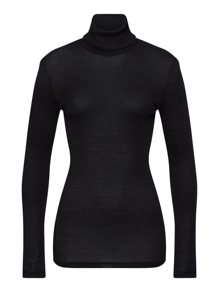 

Лонгслив Hanro Rollkragenshirt Maria, цвет phantom