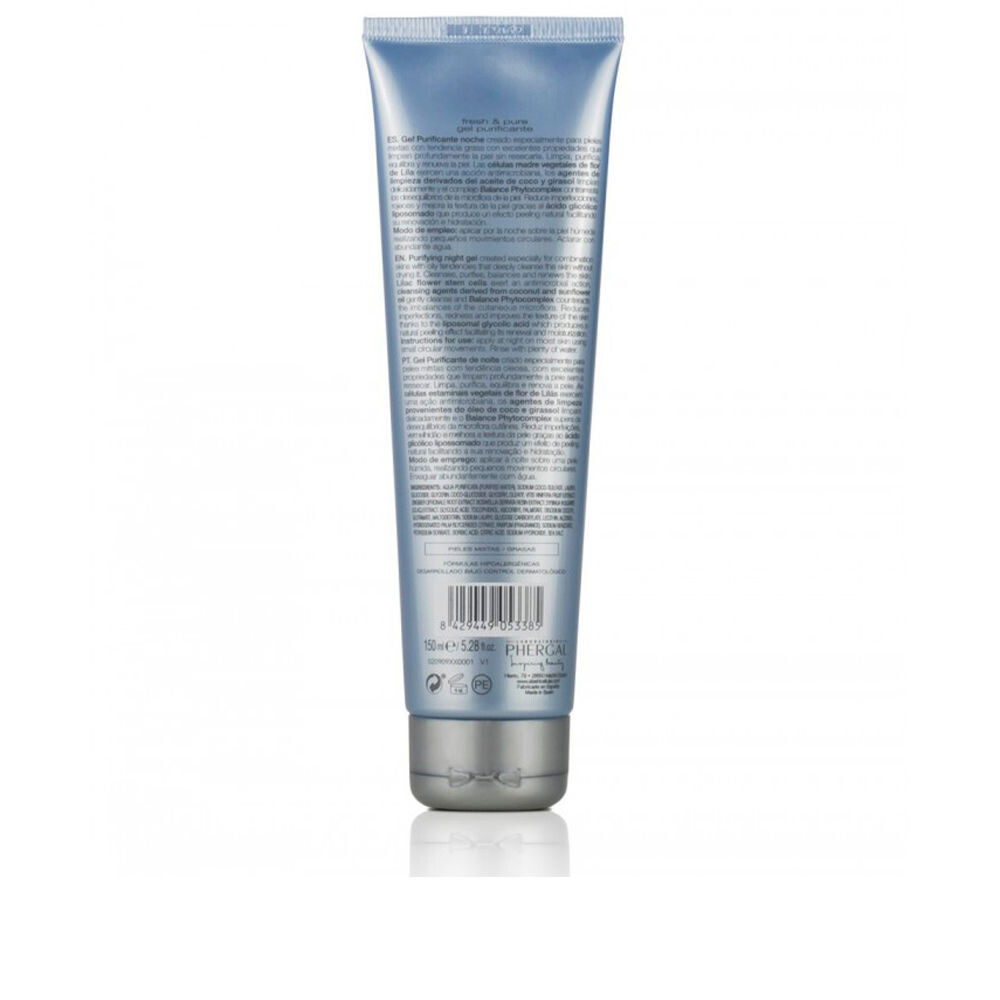 Гель для умывания Atashi — Очищающий гель для лица Fresh & pure gel purificante, 150 мл — фото 2