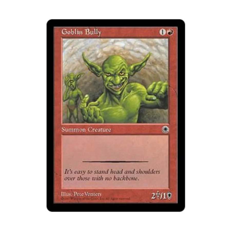 

CCG Гоблин-хулиган (клавиша C), MTG - Portal