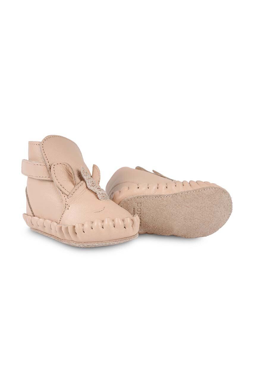 

Детские кожаные туфли Donsje Kapi Special Booties Unicorn, розовый
