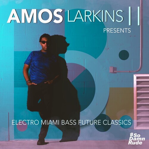 

CD диск Larkins II, Amos: Electro Miami Bass Future Classics