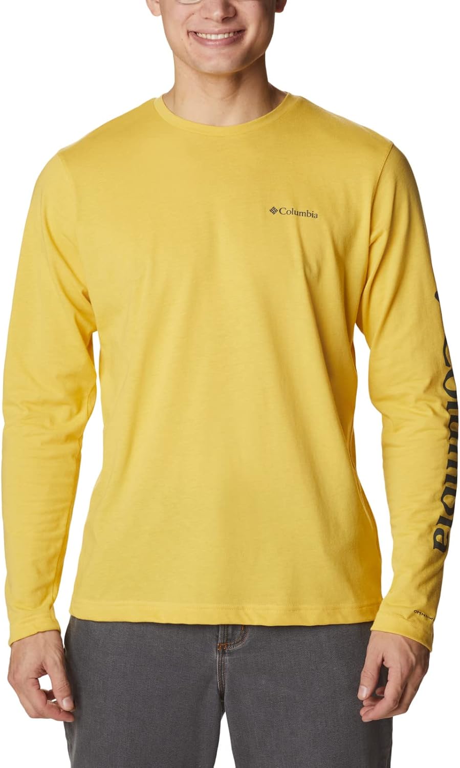 

Мужская футболка с длинным рукавом Columbia Thistletown Hills, Golden Nugget