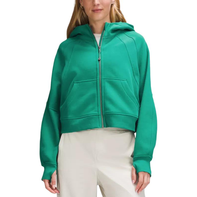 

Lululemon Куртка Scuba Series женская, Cascadia Green/Cascadia Green