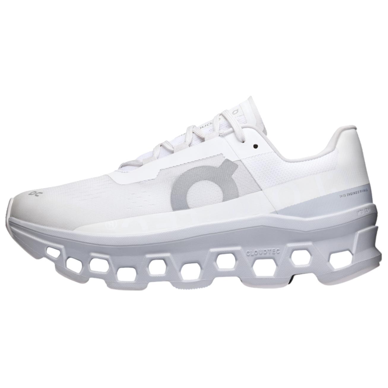 

On Кроссовки Running Cloudmster White Glacier